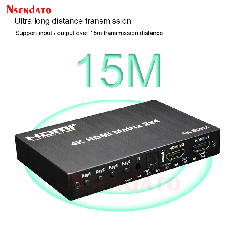 Matryca HDMI 4K 60Hz 2x4 z Dol – Hdmi Splitter 1 In 4 Out 4K 60Hz recenzja i cena