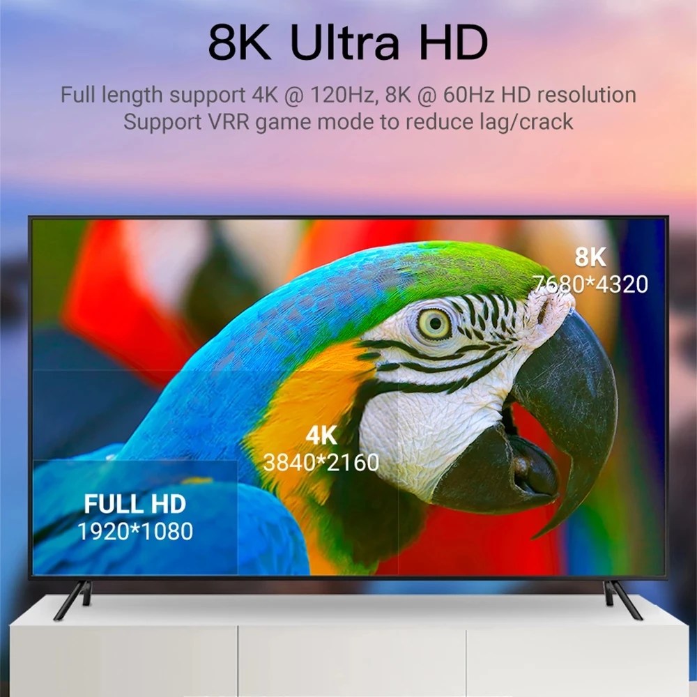 Kabel światłowodowy HDMI 8K 60 – Hdmi Fiber Optic Cable 50M 100M recenzja i cena