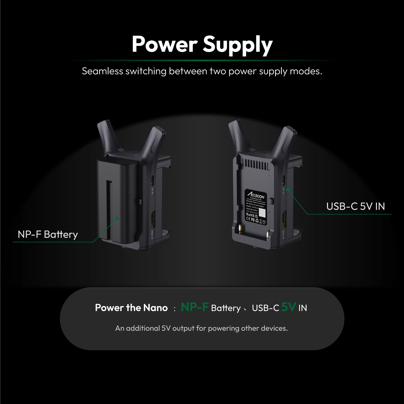 Accsoon Nano HD-MI Bezprzewodo – Wireless Video Transmitter For Camera Dslr recenzja i cena