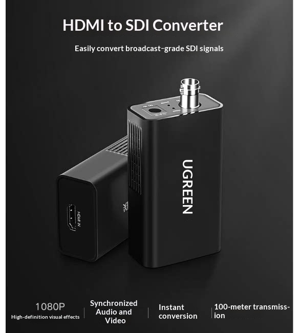 UGREEN CM132-40966 – konwerter – Sdi To Hdmi Converter Broadcast recenzja i cena