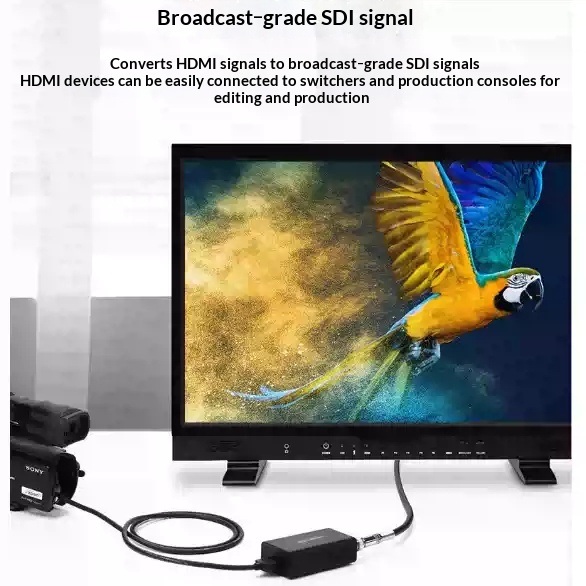 UGREEN CM132-40966 – konwerter – Sdi To Hdmi Converter Broadcast recenzja i cena