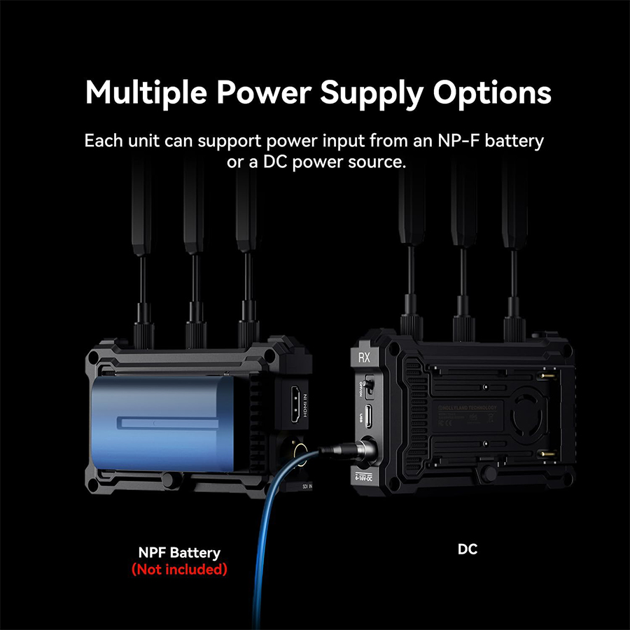 Hollyland/Moma Pyro S 1TX+1RX  – Wireless Sdi Transmitter Video 1000Ft recenzja i cena