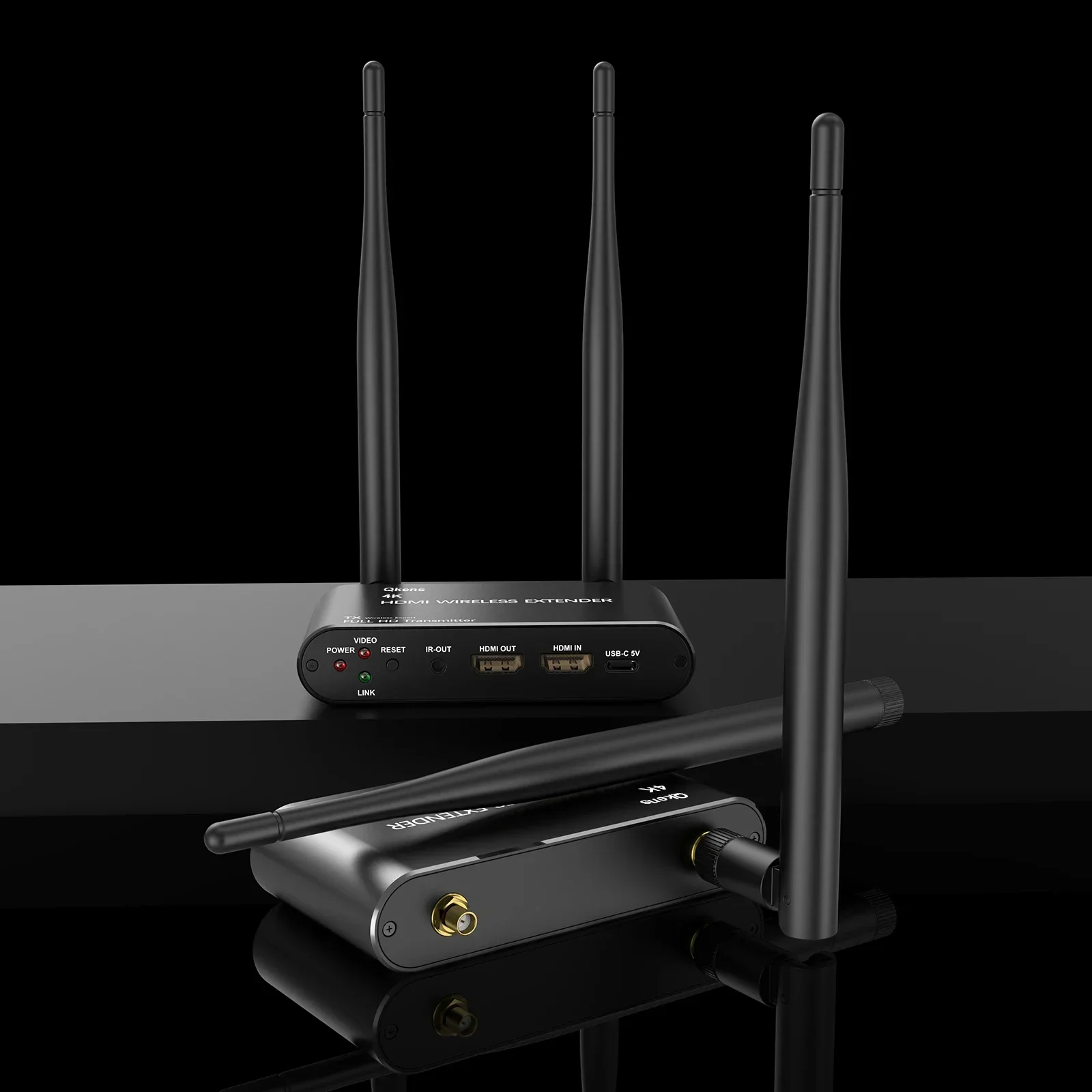 Nadajnik i odbiornik wideo bez – Wireless Hdmi Transmitter And Receiver 4K recenzja i cena
