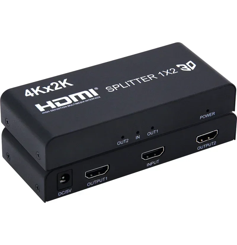 Rozdzielacz HDMI 4K 3D 1x4, dy – Hdmi Splitter 1 In 4 Out 4K 60Hz recenzja i cena