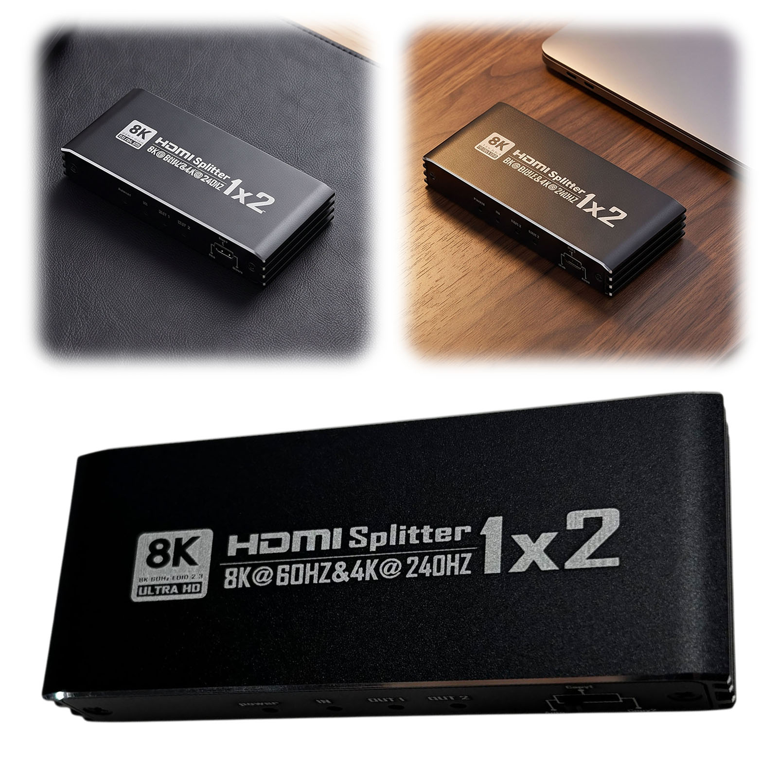 Rozdzielacz HDMI, kompatybilny – Hdmi Splitter 1 In 4 Out 4K 60Hz recenzja i cena