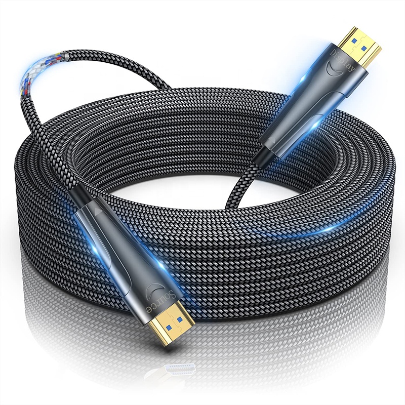 Kabel HDMI 1080P 4K męski-męsk – Hdmi Fiber Optic Cable 50M 100M recenzja i cena