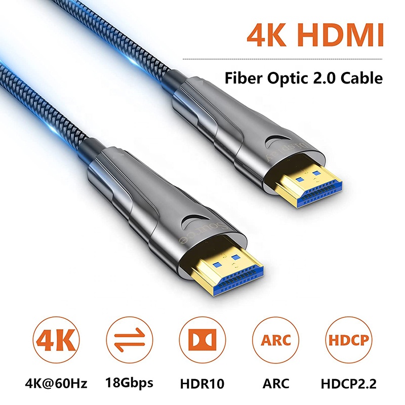 Kabel HDMI 1080P 4K męski-męsk – Hdmi Fiber Optic Cable 50M 100M recenzja i cena