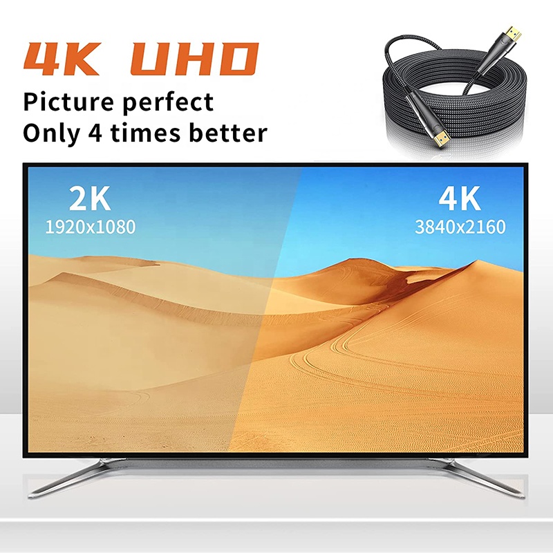 Kabel HDMI 1080P 4K męski-męsk – Hdmi Fiber Optic Cable 50M 100M recenzja i cena