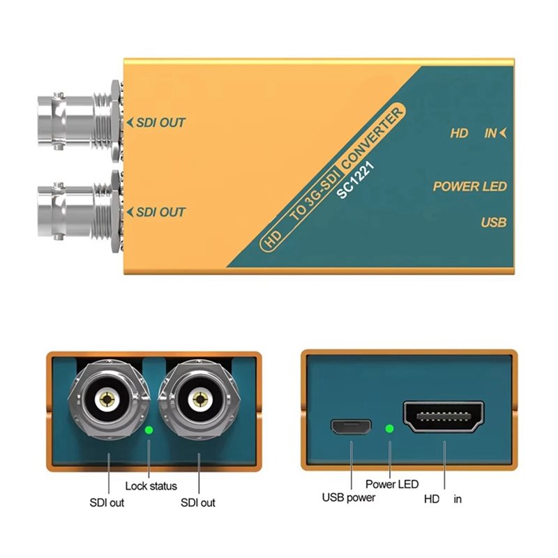 B29C-Mini Converter – miniatur – Sdi To Hdmi Converter Broadcast recenzja i cena