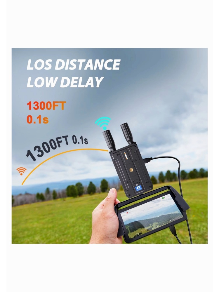 VRRIIS WL097P Bezprzewodowy pr – Wireless Video Transmitter For Camera Dslr recenzja i cena