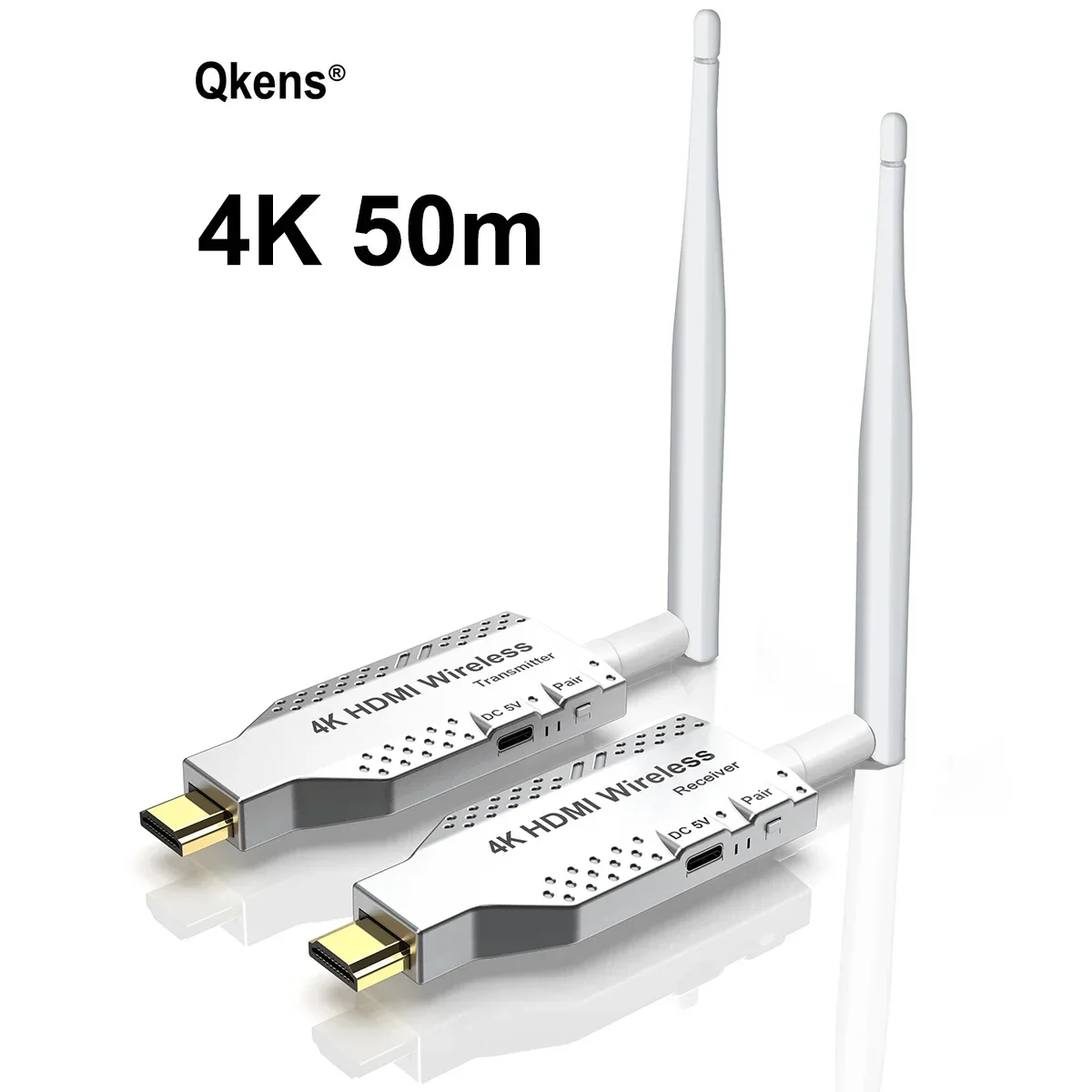50m 100m 150m 1080p 4K Bezprze – Wireless Hdmi Transmitter And Receiver 4K recenzja i cena