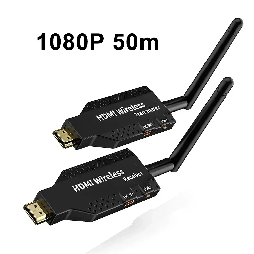 50m 100m 150m 1080p 4K Bezprze – Wireless Hdmi Transmitter And Receiver 4K recenzja i cena