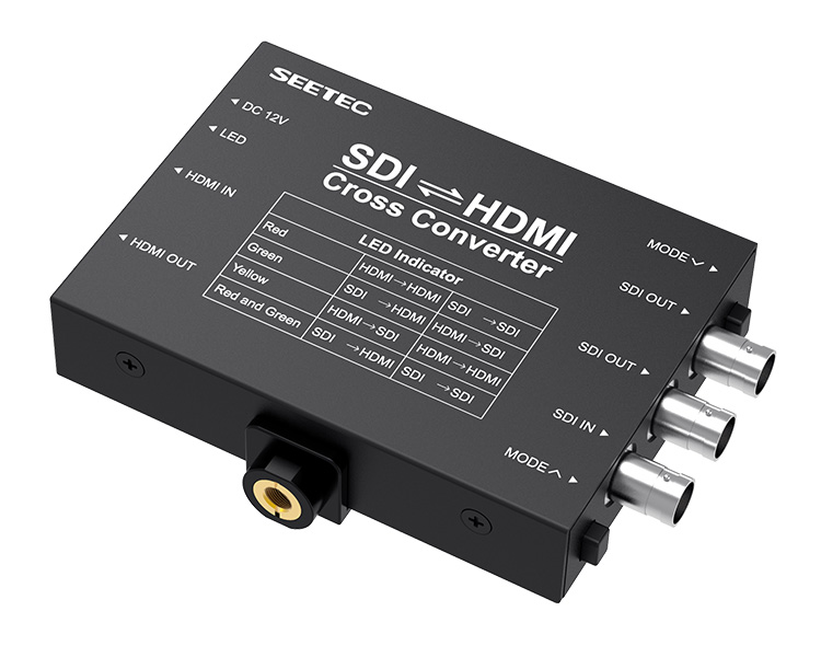 Konwerter sygnału SDI na HDMI  – Sdi To Hdmi Converter Broadcast recenzja i cena