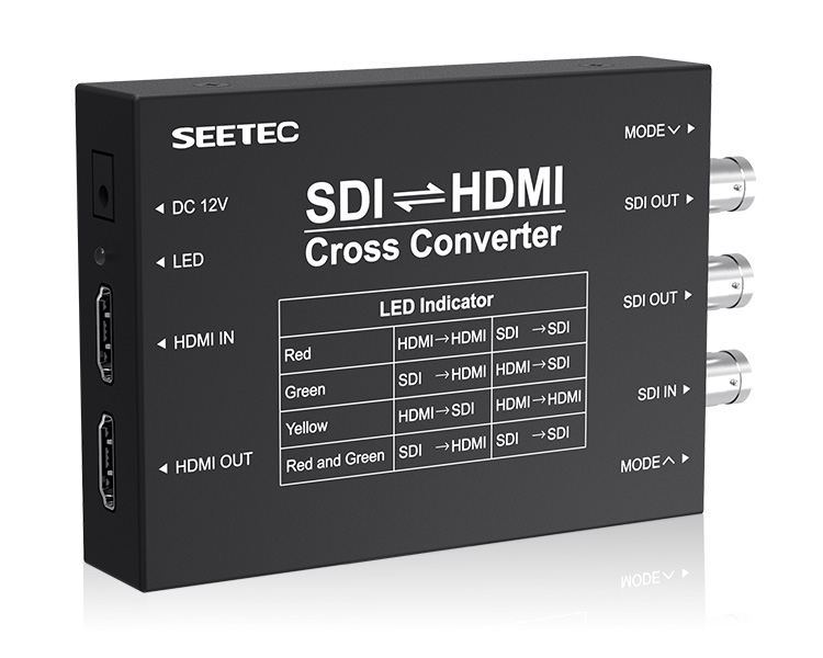 Konwerter sygnału SDI na HDMI  – Sdi To Hdmi Converter Broadcast recenzja i cena