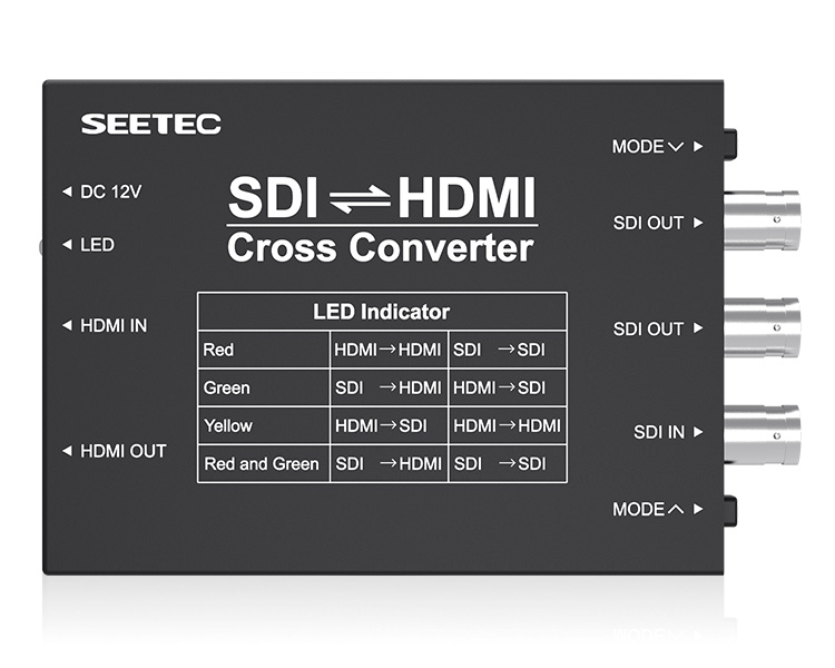 Konwerter sygnału SDI na HDMI  – Sdi To Hdmi Converter Broadcast recenzja i cena