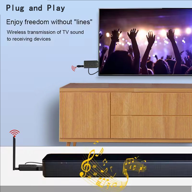 Bezprzewodowy nadajnik i odbio – Wireless Hdmi Receiver For Projector recenzja i cena