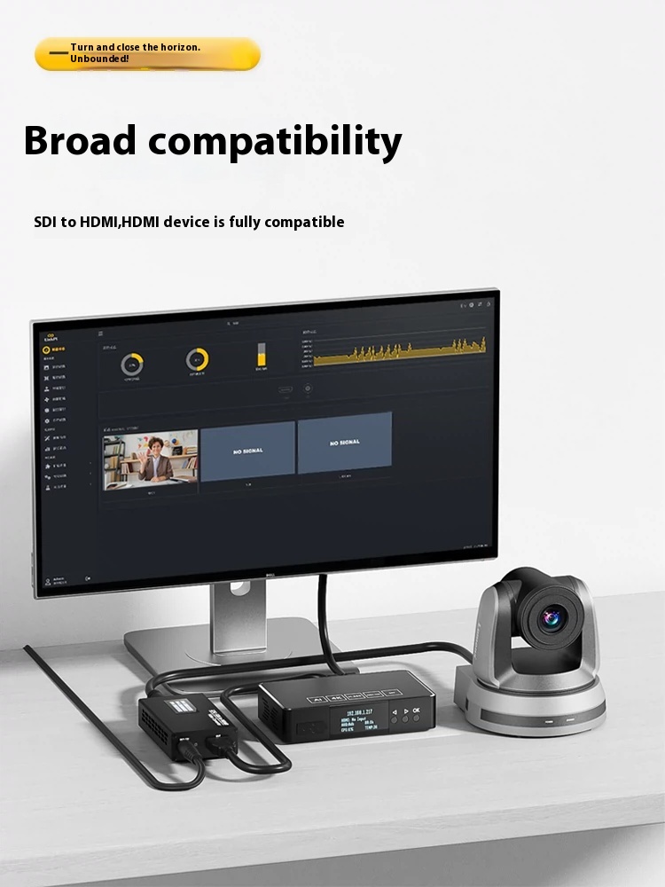Profesjonalny konwerter 12G-SD – Sdi To Hdmi Converter Broadcast recenzja i cena