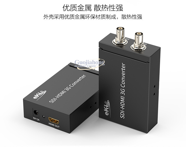 Konwerter eKL-SDH SDI na HD&MI – Sdi To Hdmi Converter Broadcast recenzja i cena