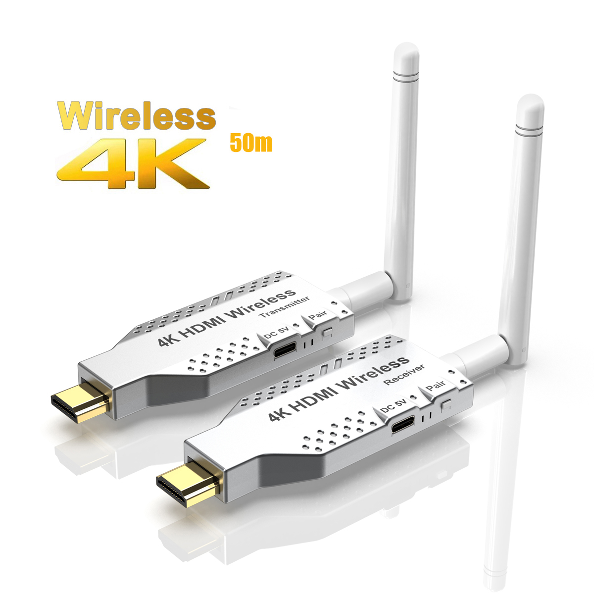 Najnowszy bezprzewodowy zestaw – Wireless Hdmi Transmitter And Receiver 4K recenzja i cena
