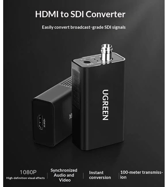 UGREEN CM132-40966 – konwerter – Sdi To Hdmi Converter Broadcast recenzja i cena