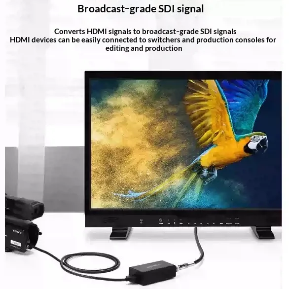UGREEN CM132-40966 – konwerter – Sdi To Hdmi Converter Broadcast recenzja i cena