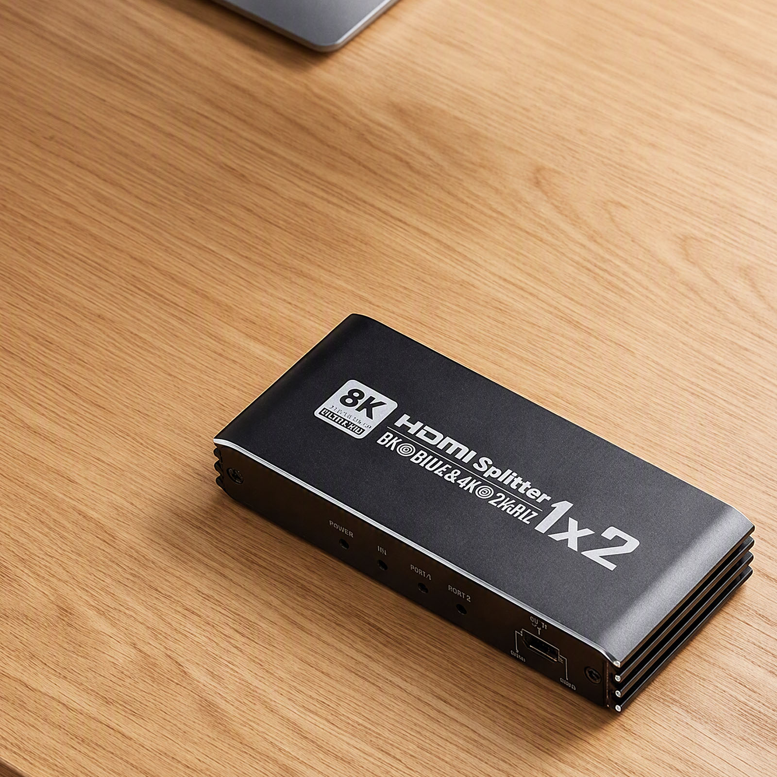 8K 60Hz, rozdzielacz HDMI z 1  – Hdmi Splitter 1 In 4 Out 4K 60Hz recenzja i cena