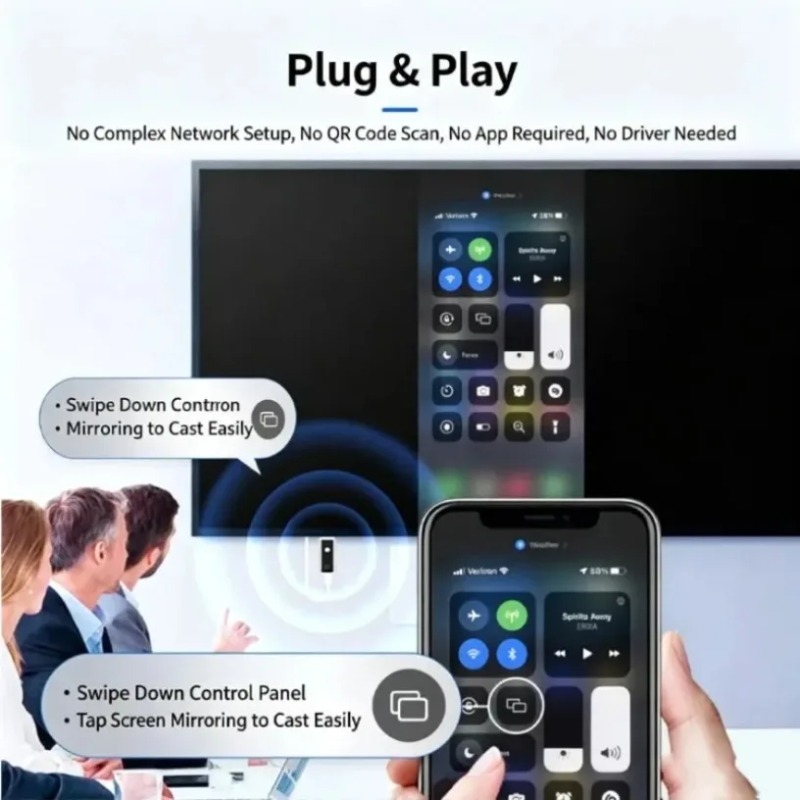 Bezprzewodowy nadajnik-odbiorn – Wireless Hdmi Receiver For Projector recenzja i cena