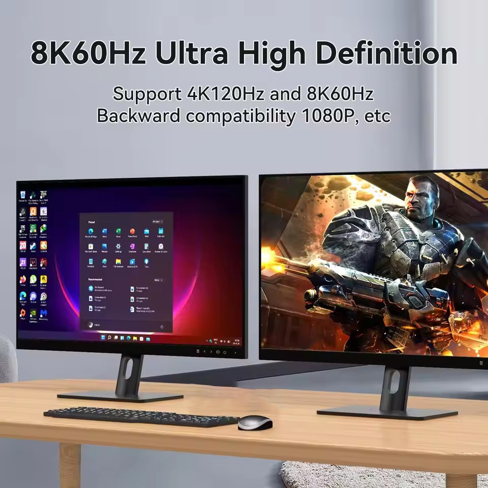 Przełącznik KVM HDMI 8K 60Hz 2 – Hdmi Kvm Switch 4 Port Dual Monitor recenzja i cena