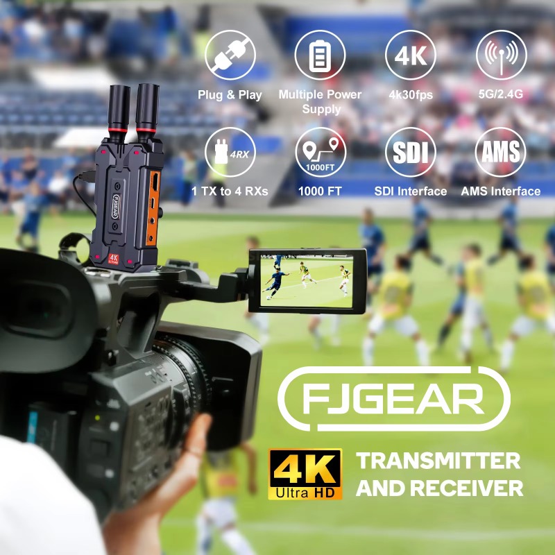 【2026】4K SDI i popularny bezpr – Wireless Sdi Transmitter Video 1000Ft recenzja i cena