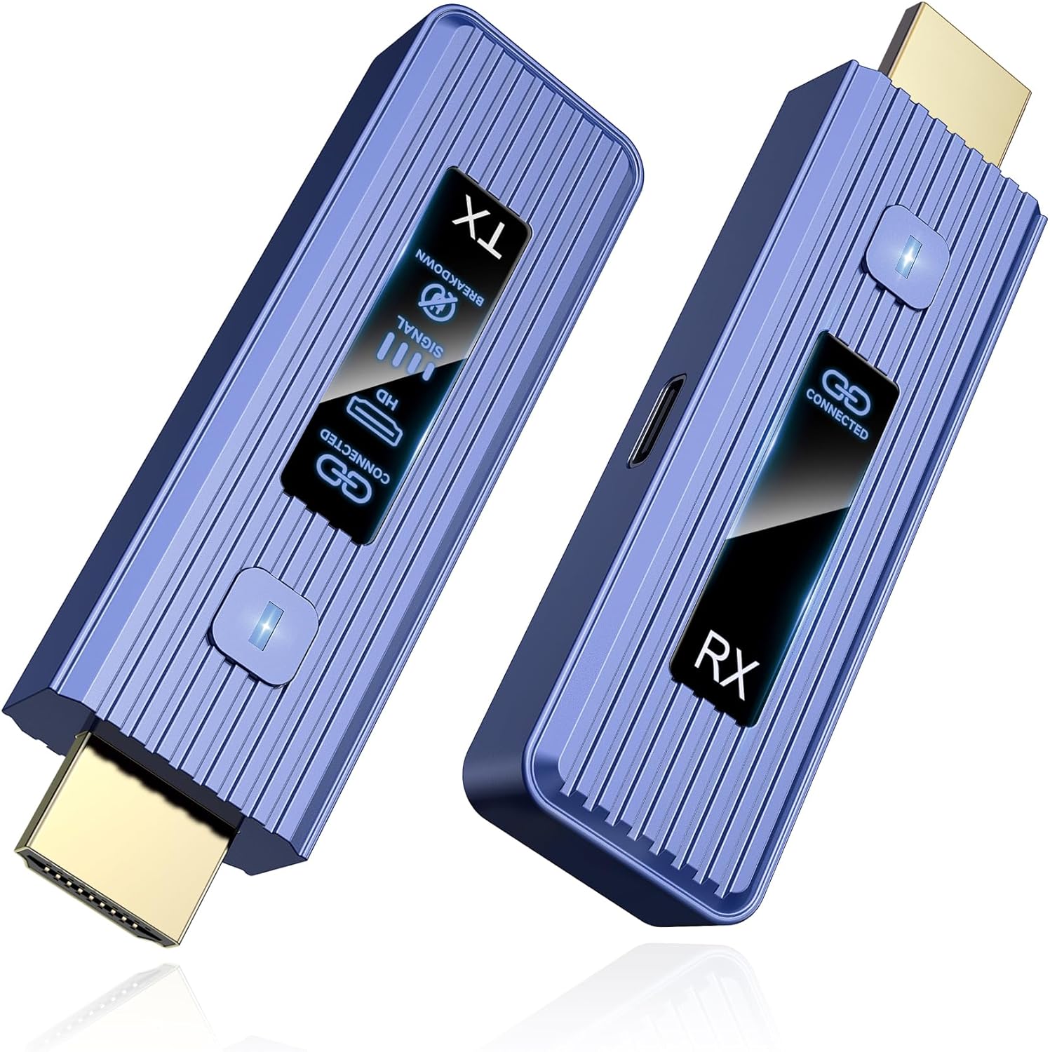 Bezprzewodowy nadajnik i odbio – Wireless Hdmi Transmitter And Receiver 4K recenzja i cena