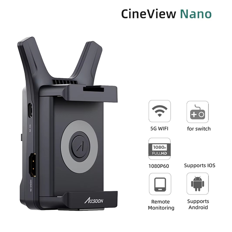 Cineview Nano Bezprzewodowy Na – Wireless Video Transmitter For Camera Dslr recenzja i cena