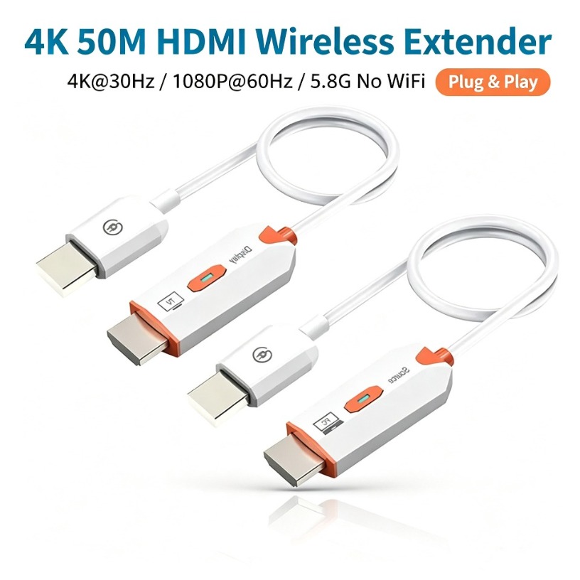 Bezprzewodowy przedłużacz HDMI – Wireless Hdmi Transmitter And Receiver 4K recenzja i cena