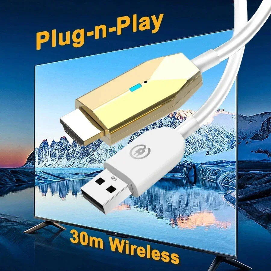 Bezprzewodowy nadajnik i odbio – Wireless Hdmi Receiver For Projector recenzja i cena