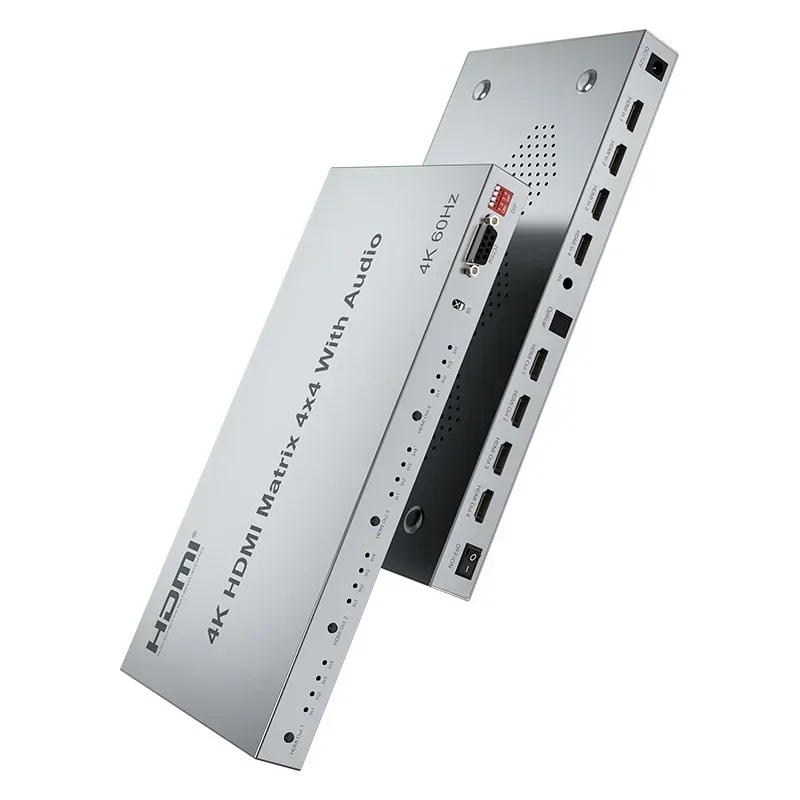 Przełącznik 4K HDMI True Matri – Hdmi Matrix Switch 4X4 4K 60Hz recenzja i cena