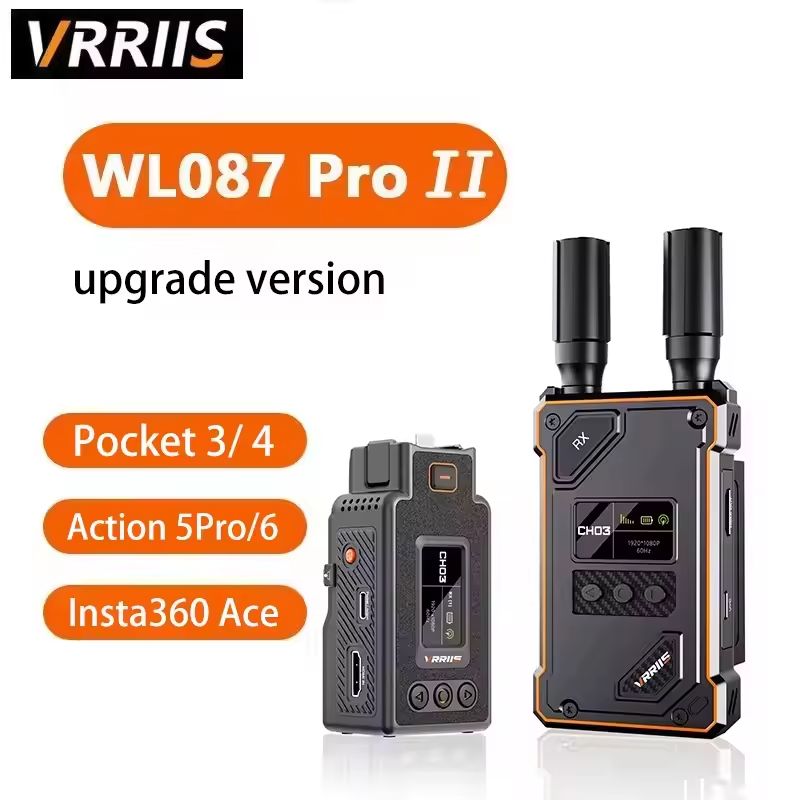 Bezprzewodowy nadajnik-odbiorn – Wireless Video Transmitter For Camera Dslr recenzja i cena