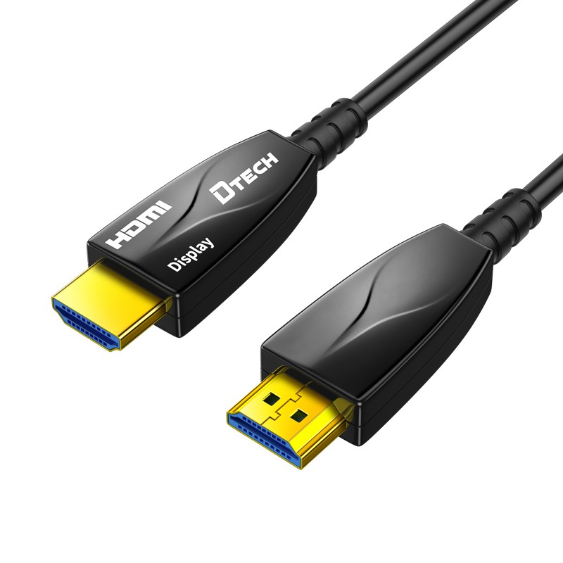 DTECH Nowy kabel światłowodowy – Hdmi Fiber Optic Cable 50M 100M recenzja i cena