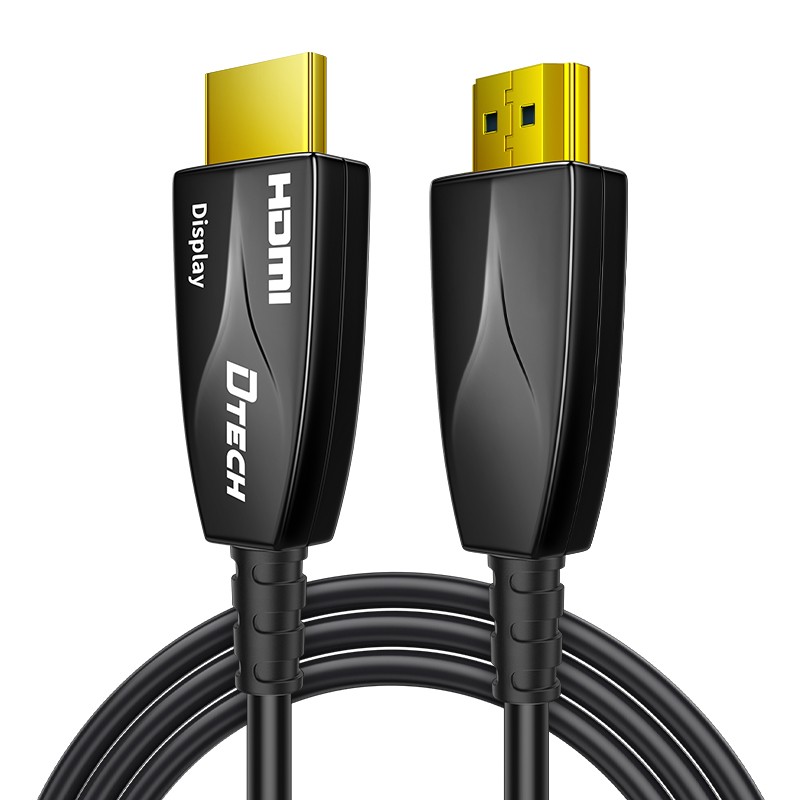 DTECH Nowy kabel światłowodowy – Hdmi Fiber Optic Cable 50M 100M recenzja i cena