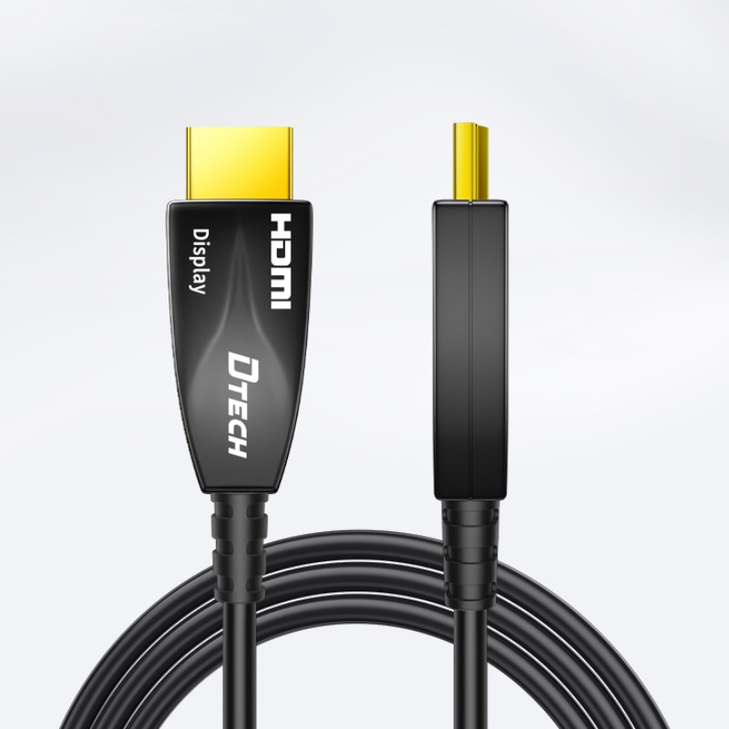 DTECH Nowy kabel światłowodowy – Hdmi Fiber Optic Cable 50M 100M recenzja i cena