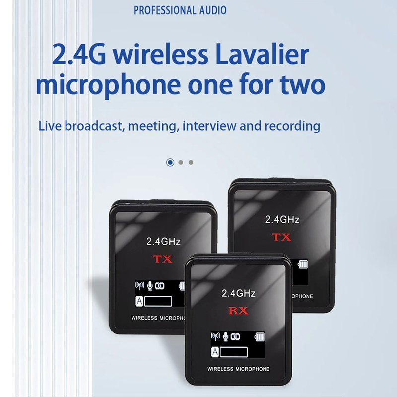 Nowy bezprzewodowy mikrofon kr – Wireless Video Transmitter For Camera Dslr recenzja i cena
