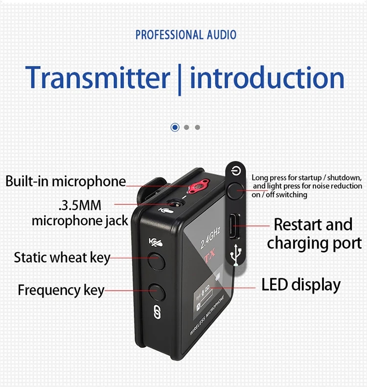 Nowy bezprzewodowy mikrofon kr – Wireless Video Transmitter For Camera Dslr recenzja i cena