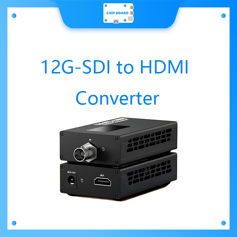 Konwerter 12G-SDI na HDMI 4kp6 – Sdi To Hdmi Converter Broadcast recenzja i cena