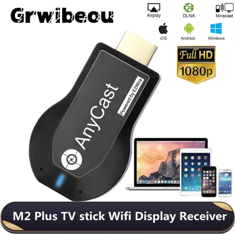 1080P Wireless M2 Plus TV Stic – Wireless Hdmi Display Dongle Casting recenzja i cena