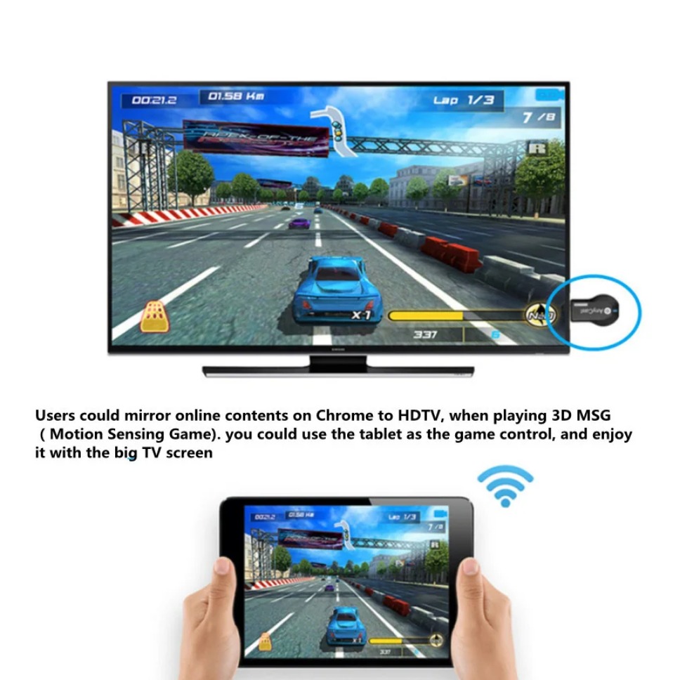 1080P Wireless M2 Plus TV Stic – Wireless Hdmi Display Dongle Casting recenzja i cena