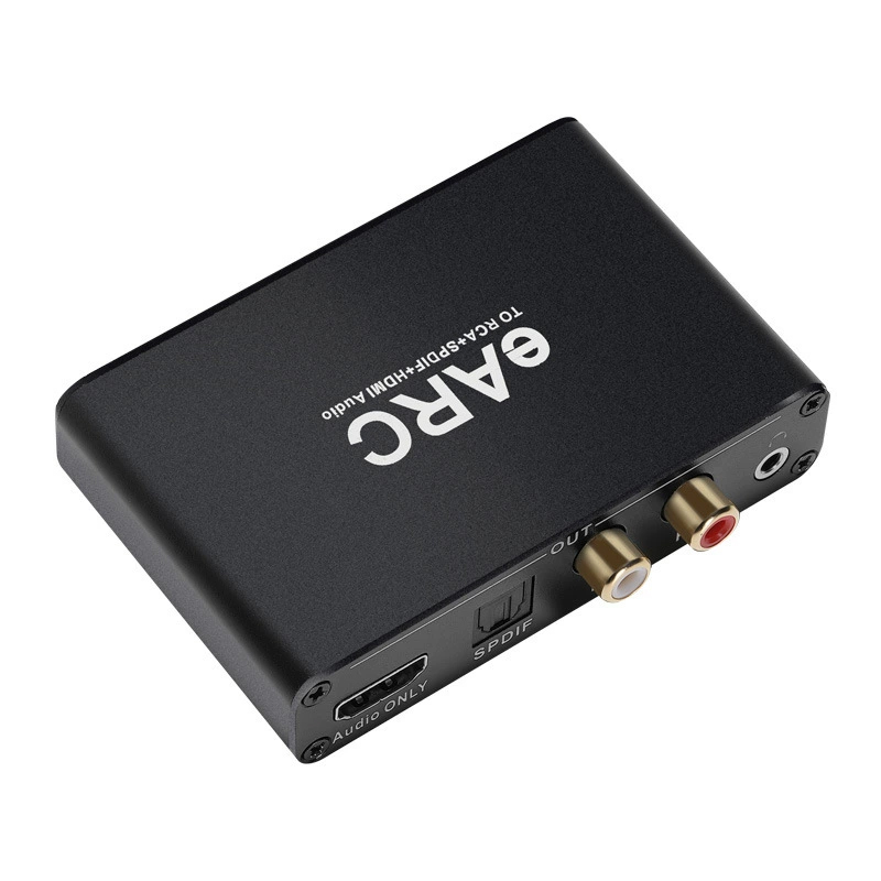 Ekstraktor audio 5.1 7.1 kanał – Hdmi Audio Extractor Earc 7.1 recenzja i cena