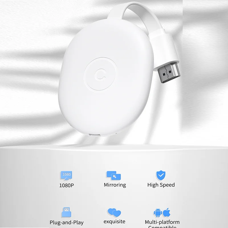 G42 Wyświetlacz WiFi HD Odbior – Wireless Hdmi Display Dongle Casting recenzja i cena