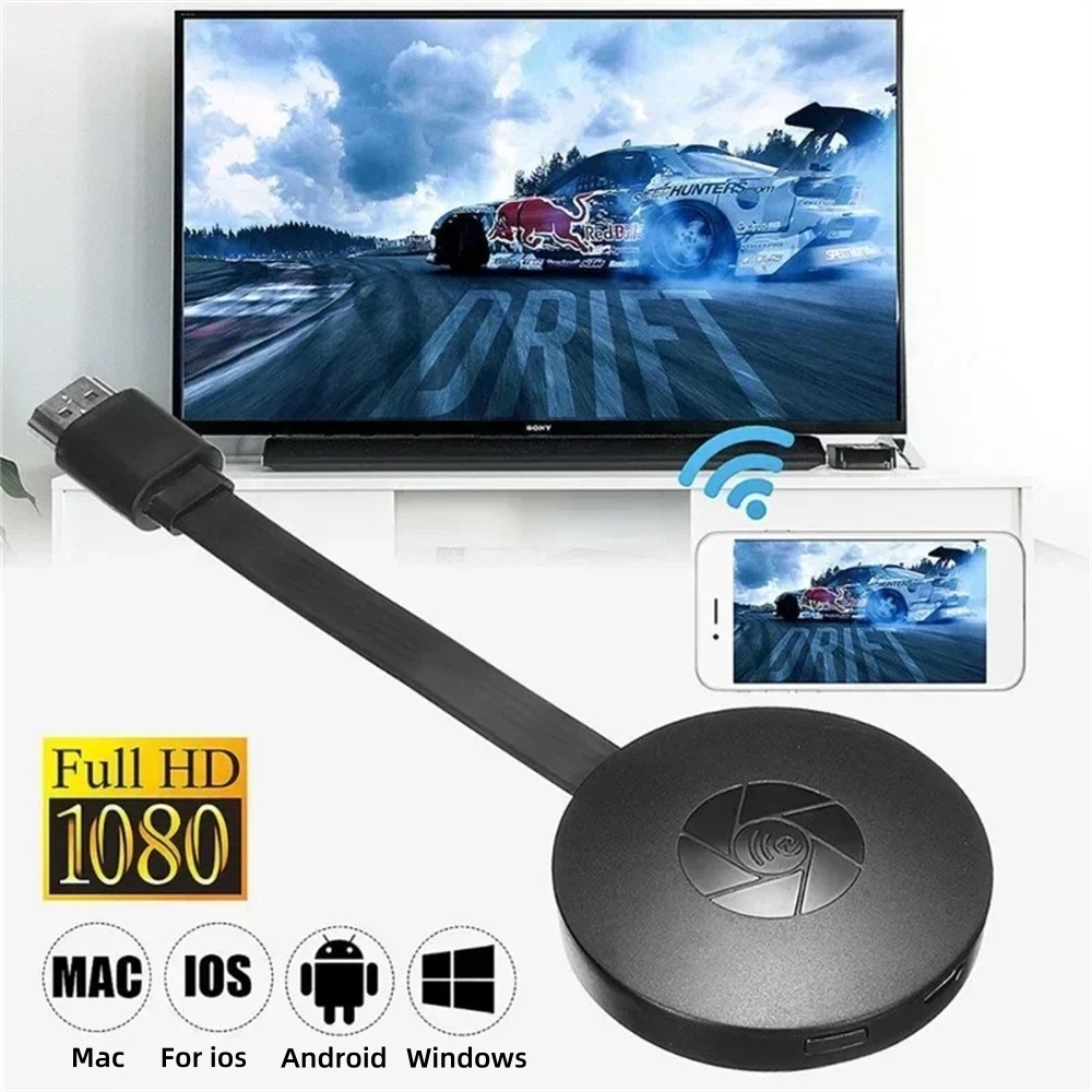 Bezprzewodowy adapter HDMI 108 – Wireless Hdmi Receiver For Projector recenzja i cena