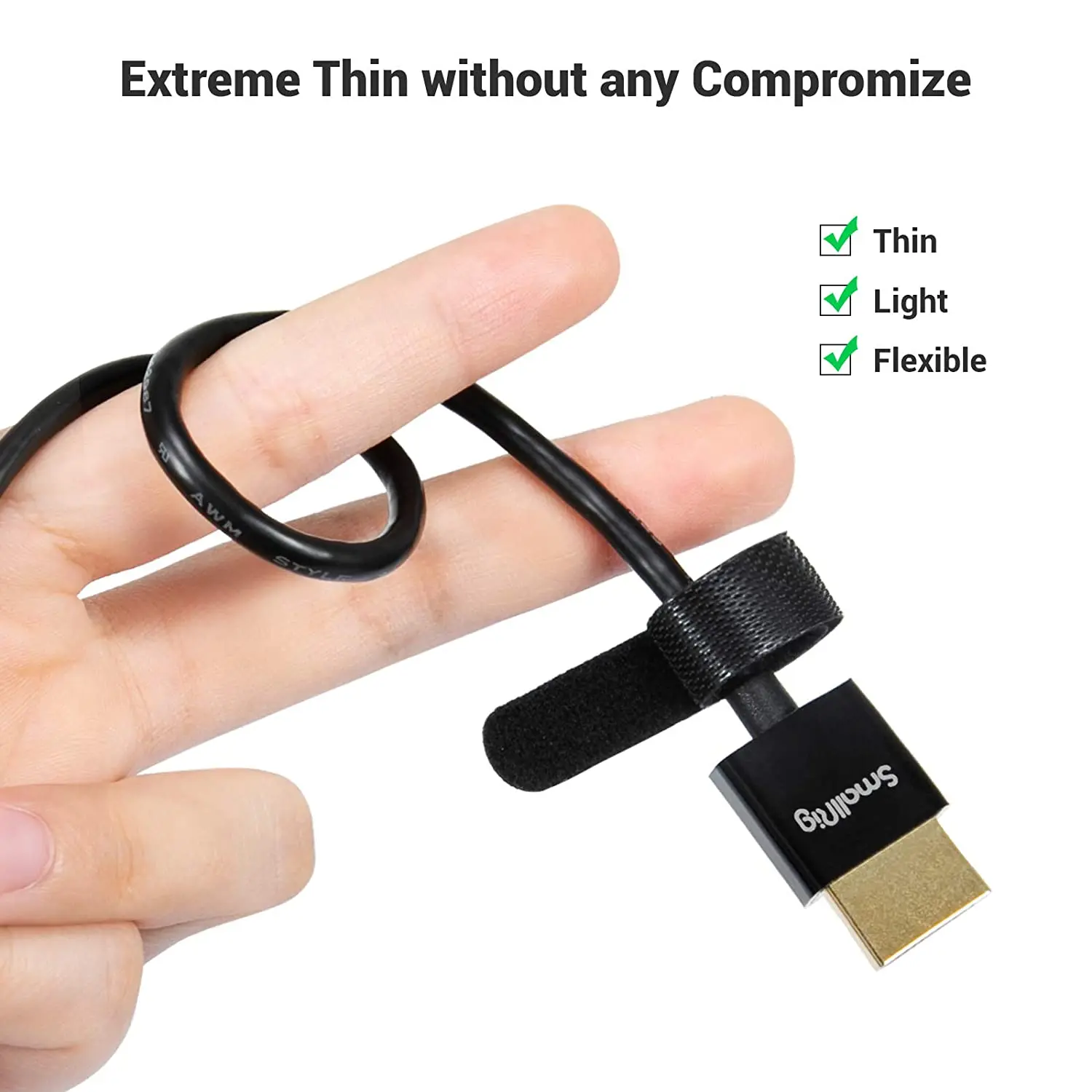 Kabel SmallRig Ultra Slim 4K 6 – Wireless Video Transmitter For Camera Dslr recenzja i cena