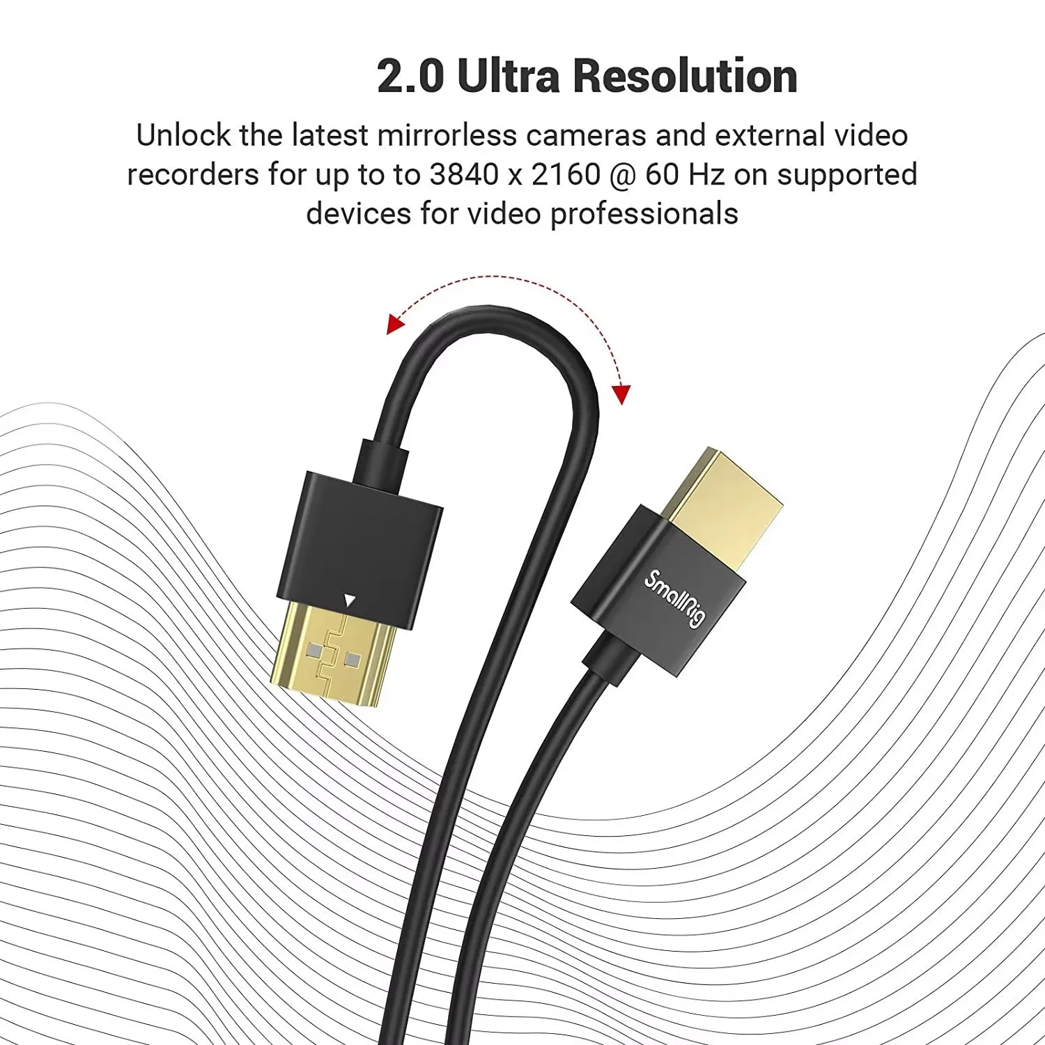 Kabel SmallRig Ultra Slim 4K 6 – Wireless Video Transmitter For Camera Dslr recenzja i cena