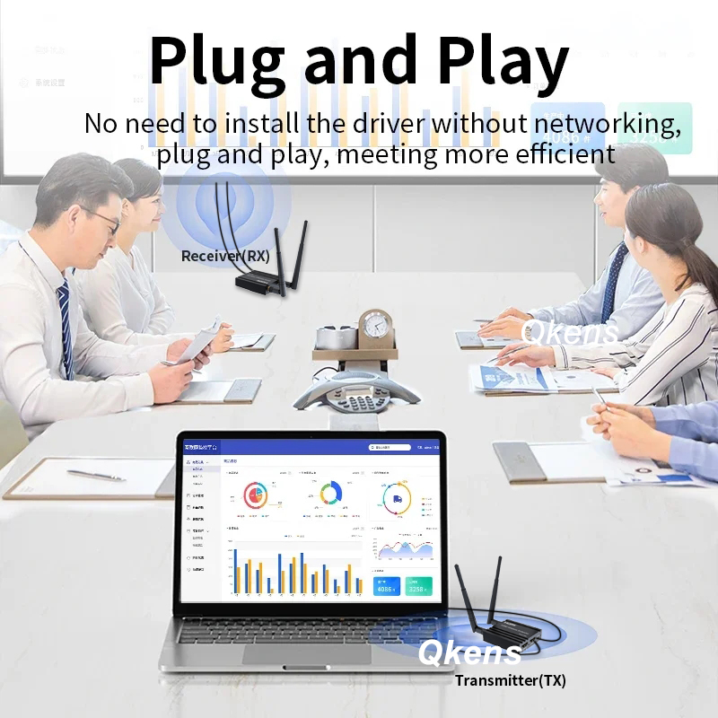 Bezprzewodowy przedłużacz HDMI – Wireless Hdmi Receiver For Projector recenzja i cena