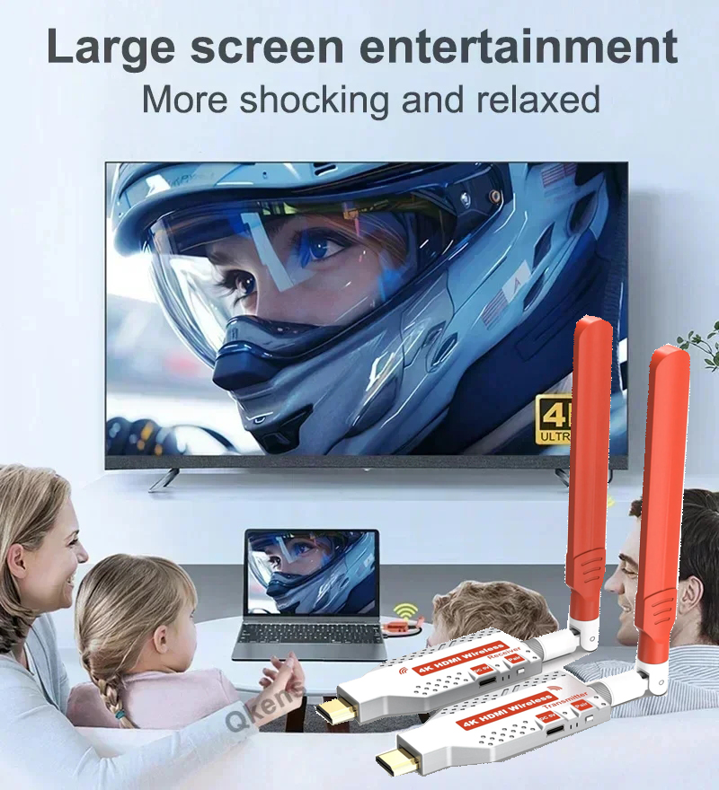 Bezprzewodowy przedłużacz HDMI – Wireless Hdmi Extender 200M 50M recenzja i cena